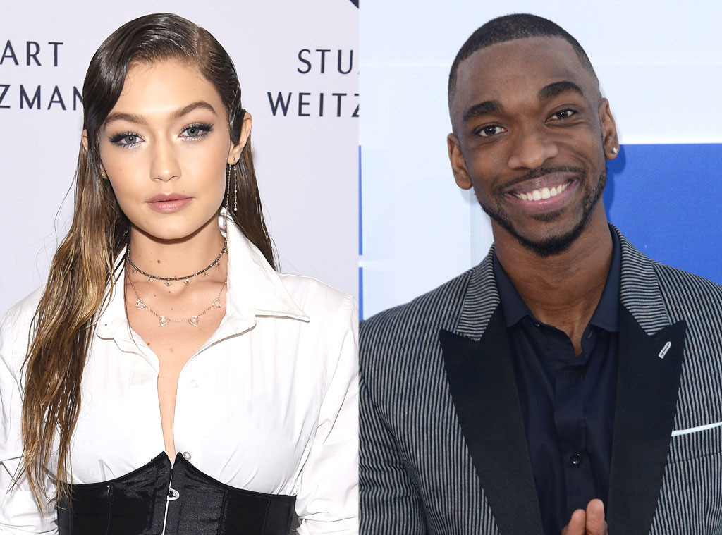 Gigi Hadid, Jay Pharoah Gigi Hadid, Jay Pharoah